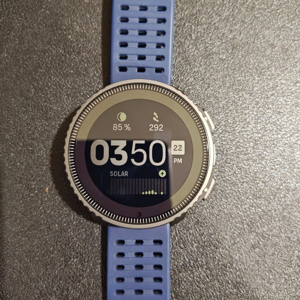 [WTS] Suunto Vertical Titanium Solar | WatchCharts Marketplace