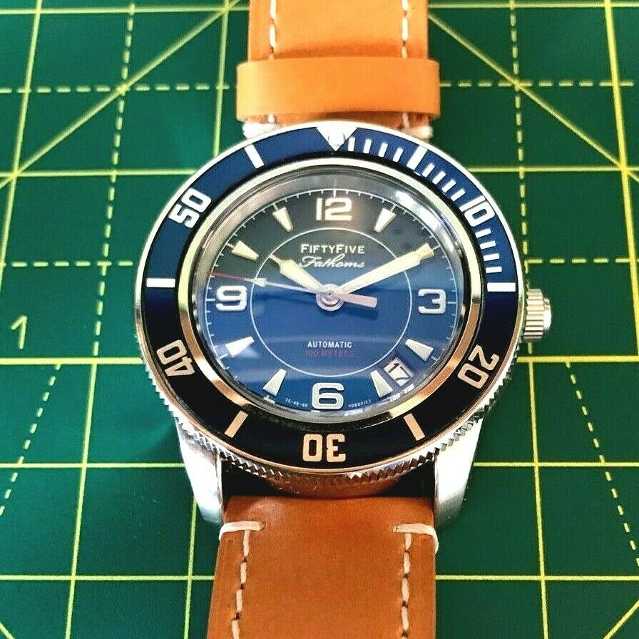 Seiko 5 fifty five fathoms deals