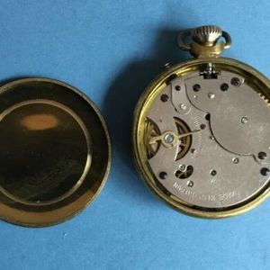 Timex pocket watch value