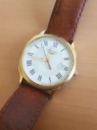 Longines watch NOT WORKING FOR PARTS L4.696.2 ETA 955.412 Quartz