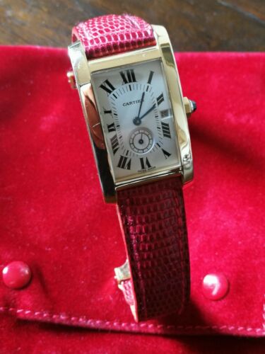 Cartier Tank Oro giallo 1996