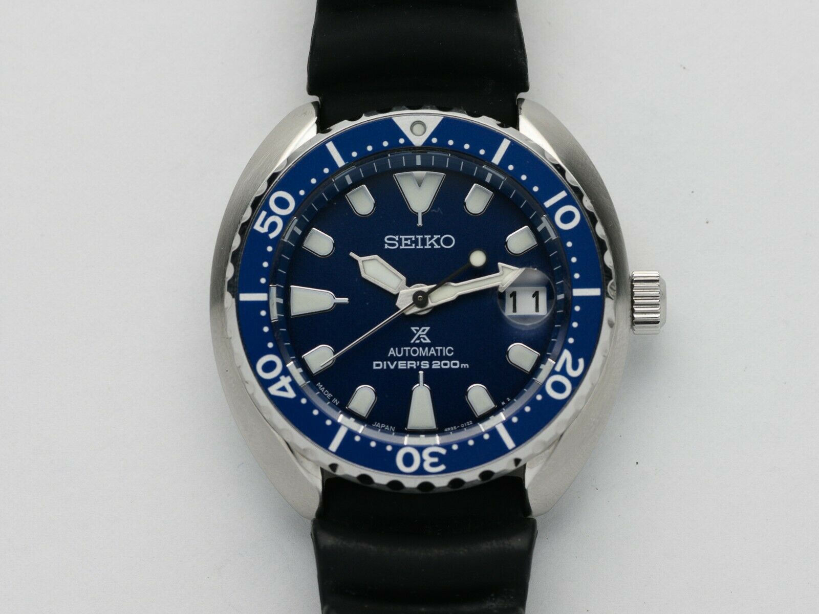 Seiko Prospex Mini Turtle 0m Automatic Dive Watch Ref Srpc39j1 4r35 01y0 Watchcharts