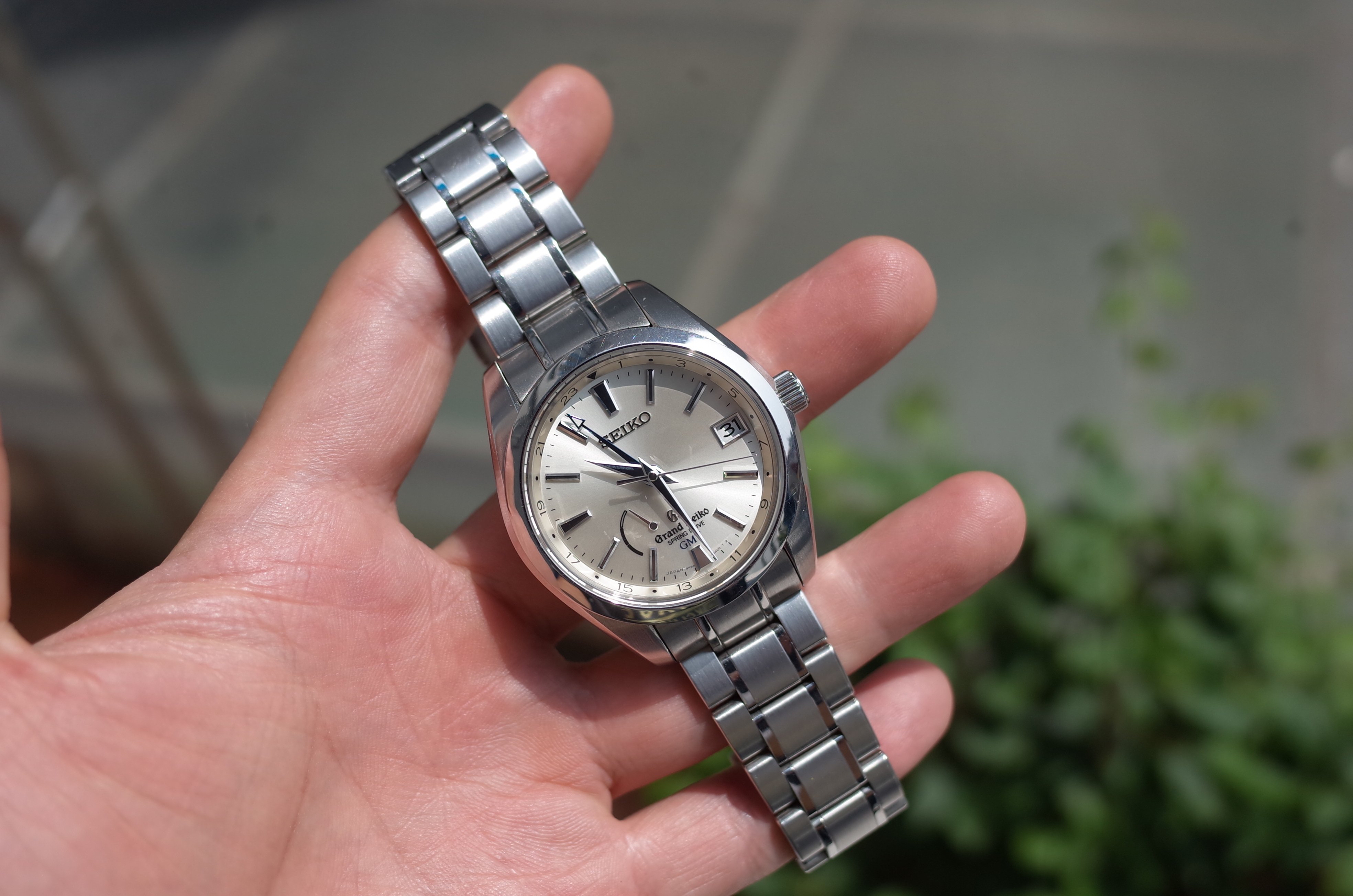 Grand seiko outlet sbge005