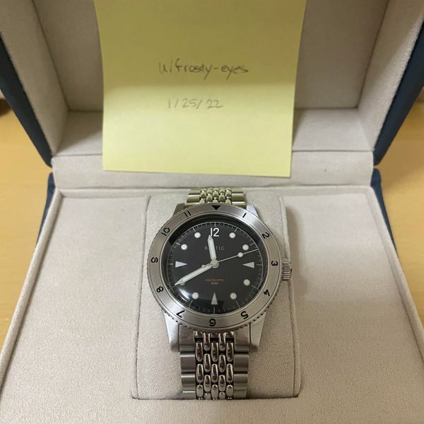 [WTS] Baltic SB01 on a BoR Bracelet WatchCharts