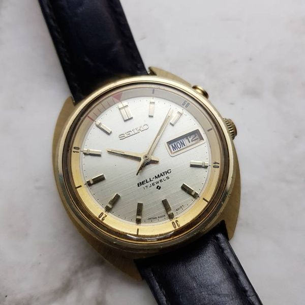 FS: Vintage SEIKO Bell-matic 17 jewels 4006- | WatchCharts