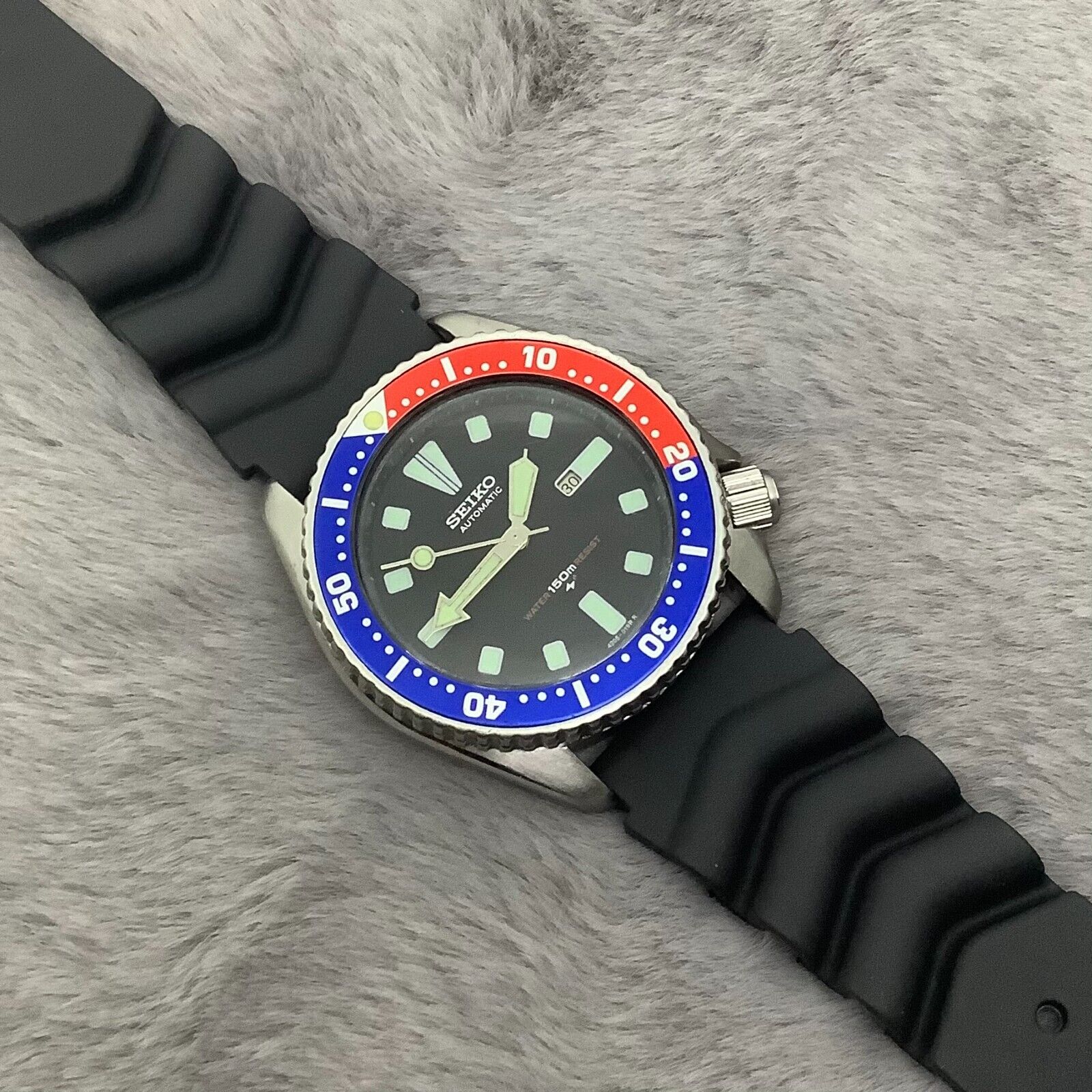 OH済】SEIKO Medeium Diver 4205-015K-