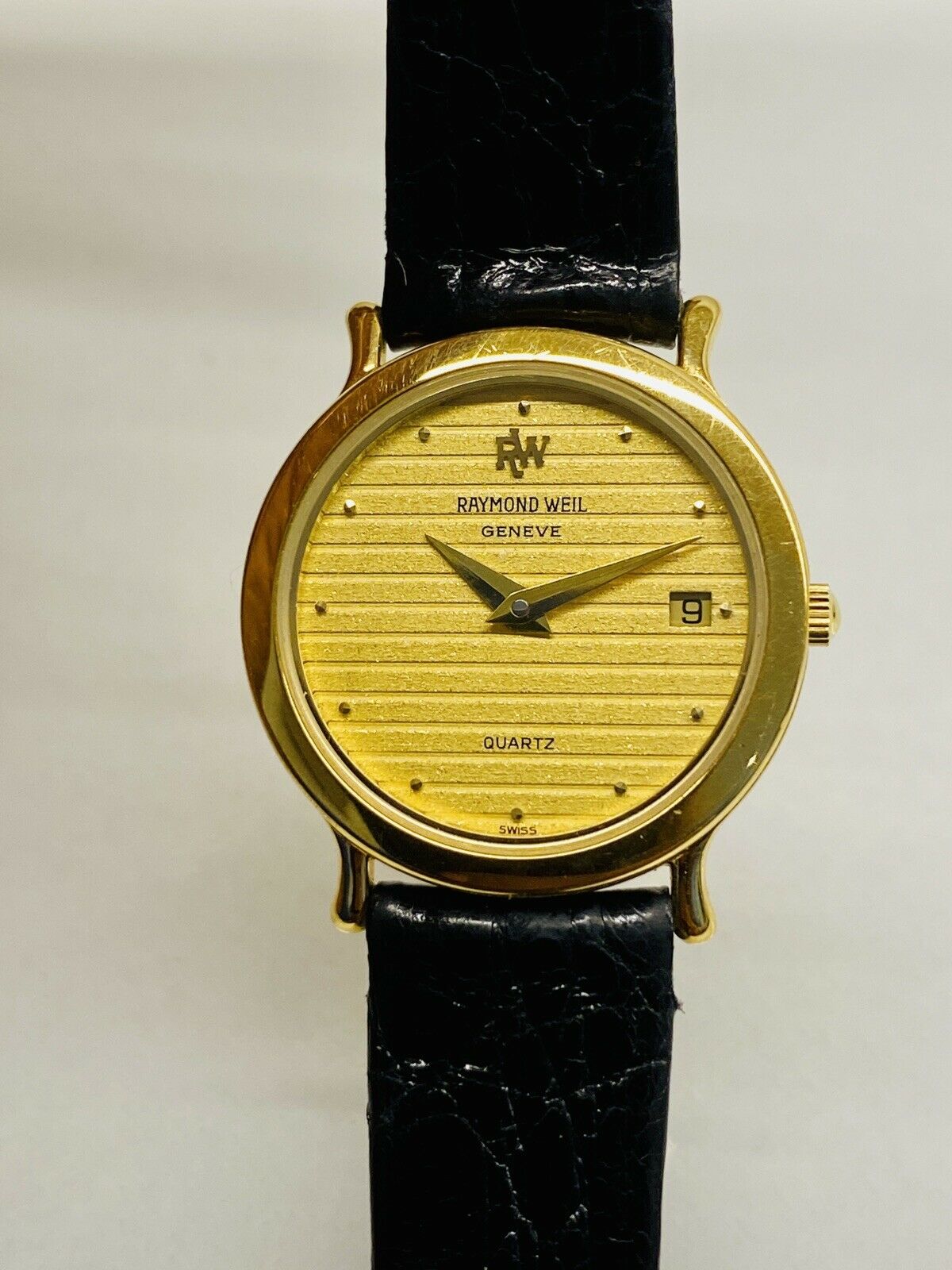 Raymond Weil Ladies Geneve Wristwatch, 9983, 18K, Excellent Co, Original  Box, M3
