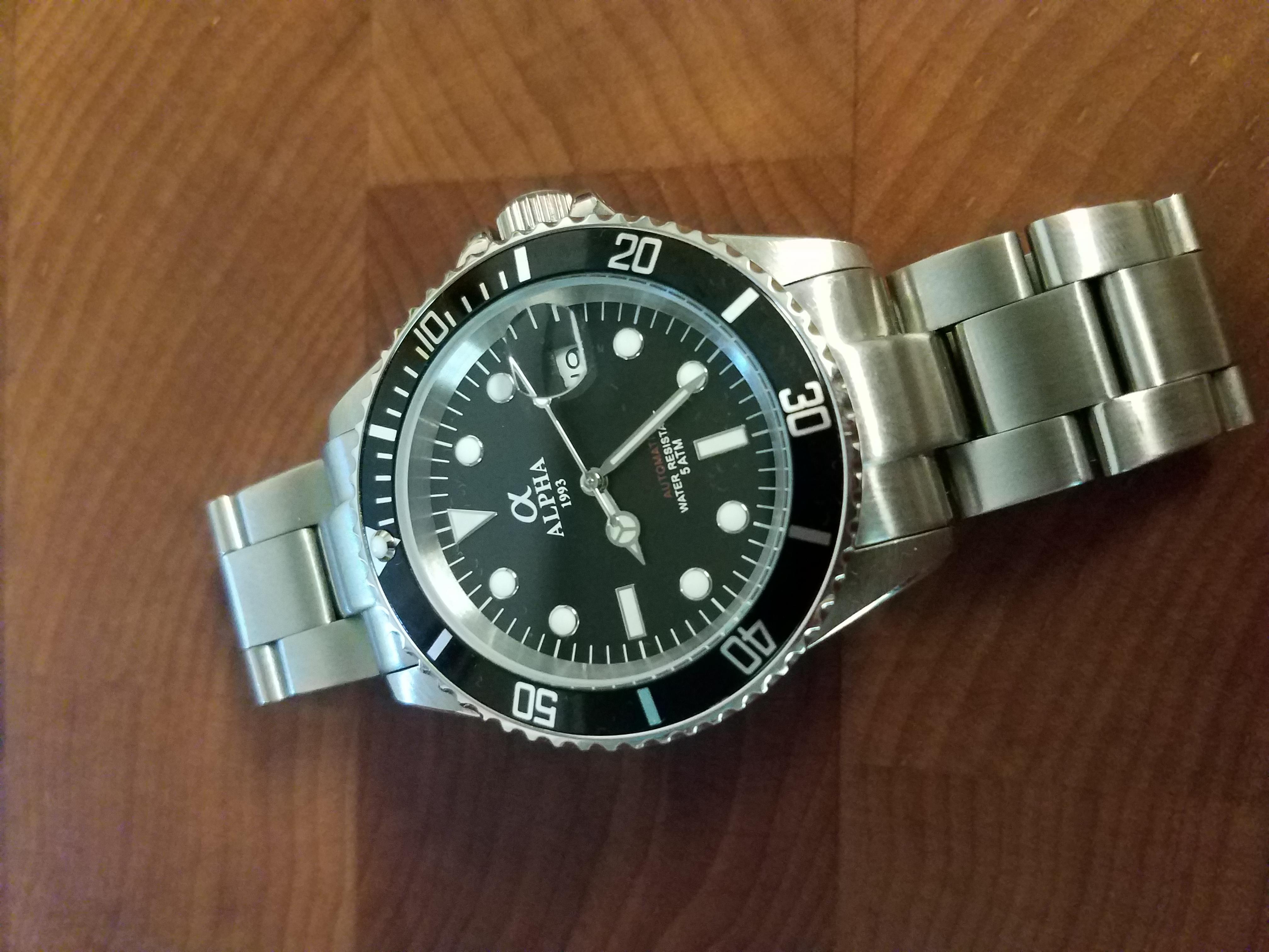 Alpha submariner sale