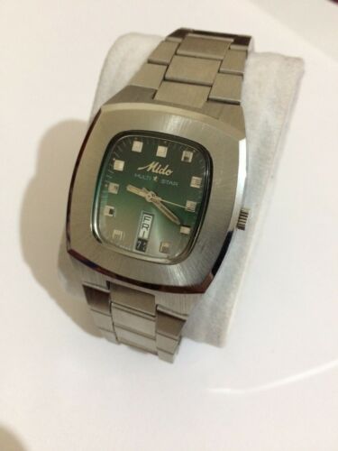 mido multi star watch