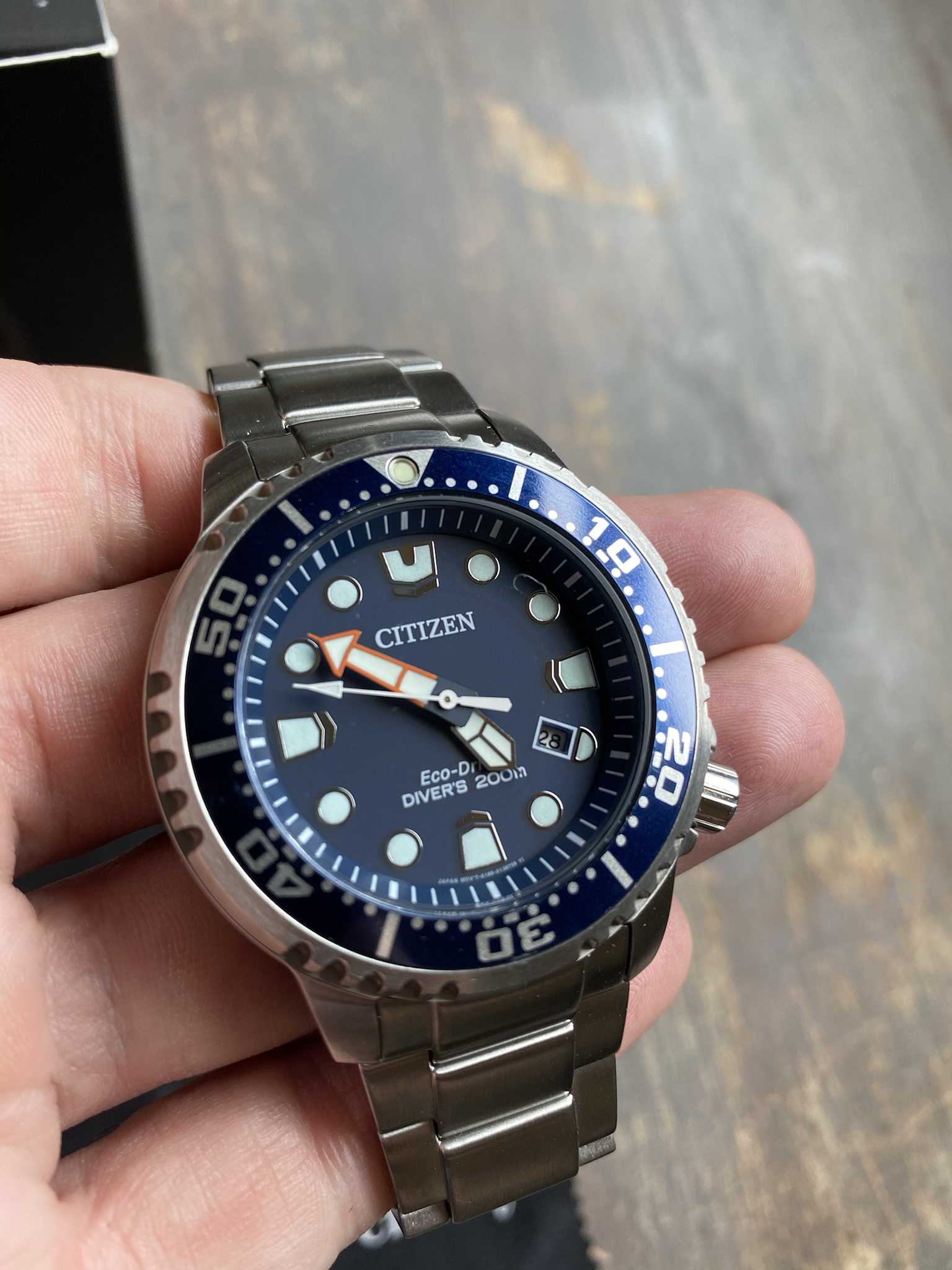 WTS] Citizen Promaster Diver BN0151-09L $195USD Shipped | WatchCharts