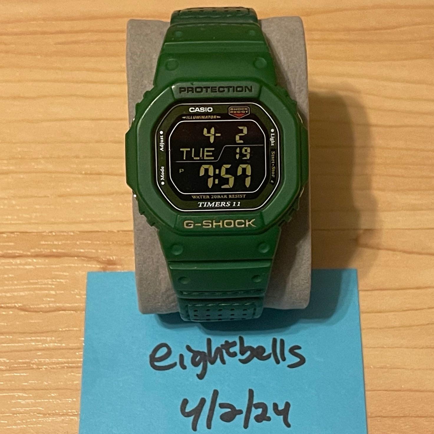 WTS] Casio G-Shock DW-56RTB-3 Referee Timers Square Rare