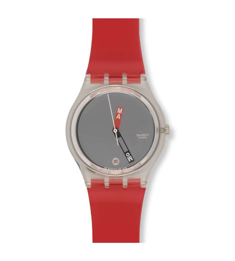 Swatch Moma Red (GZ406D) Market Price | WatchCharts