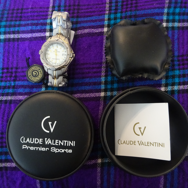 Claude valentini premier sports watch price hot sale