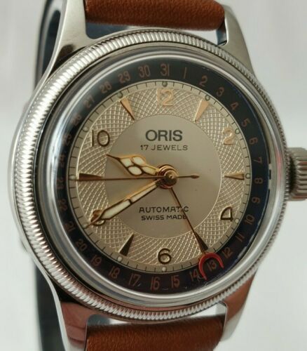 Oris Big Crown Pointer Date Automatic Watch Ref. 7400 Mid Size