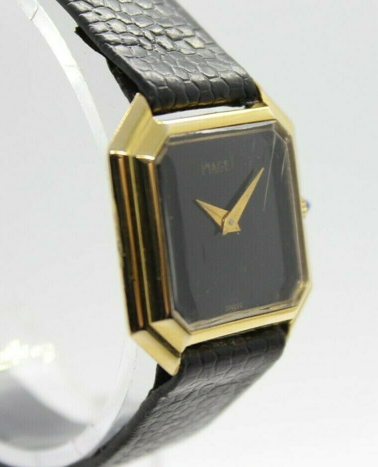 VINTAGE PIAGET 18K GOLD ELECTROPLATED SWISS MODEL 438