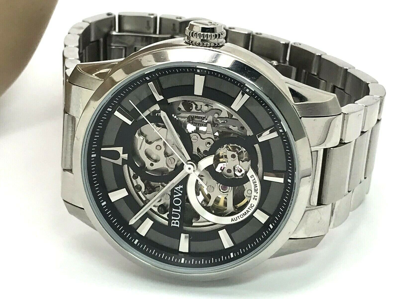 Bulova hot sale automatic 96a208