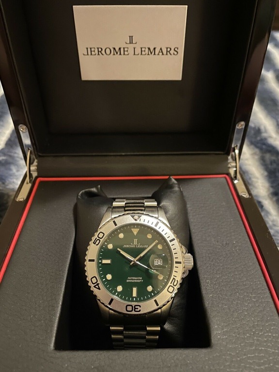 Jerome selling Lemars Automatic Green