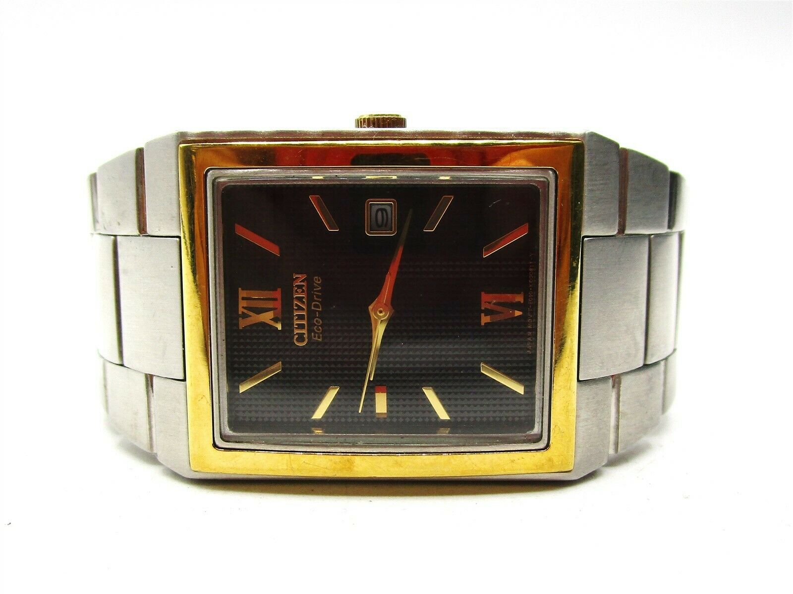 Citizen Eco Drive Solar Powered E010 K000424 Watch Runs TT508 WatchCharts