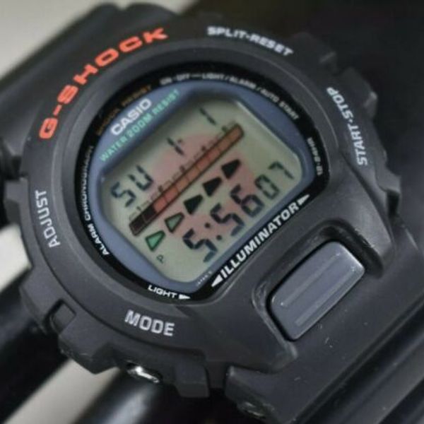 1994 Casio G Shock Dw 6600 1199 American Sniper Men S Watch New Battery Watchcharts