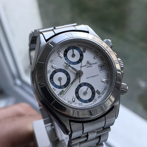 Baume mercier malibu chronograph sale