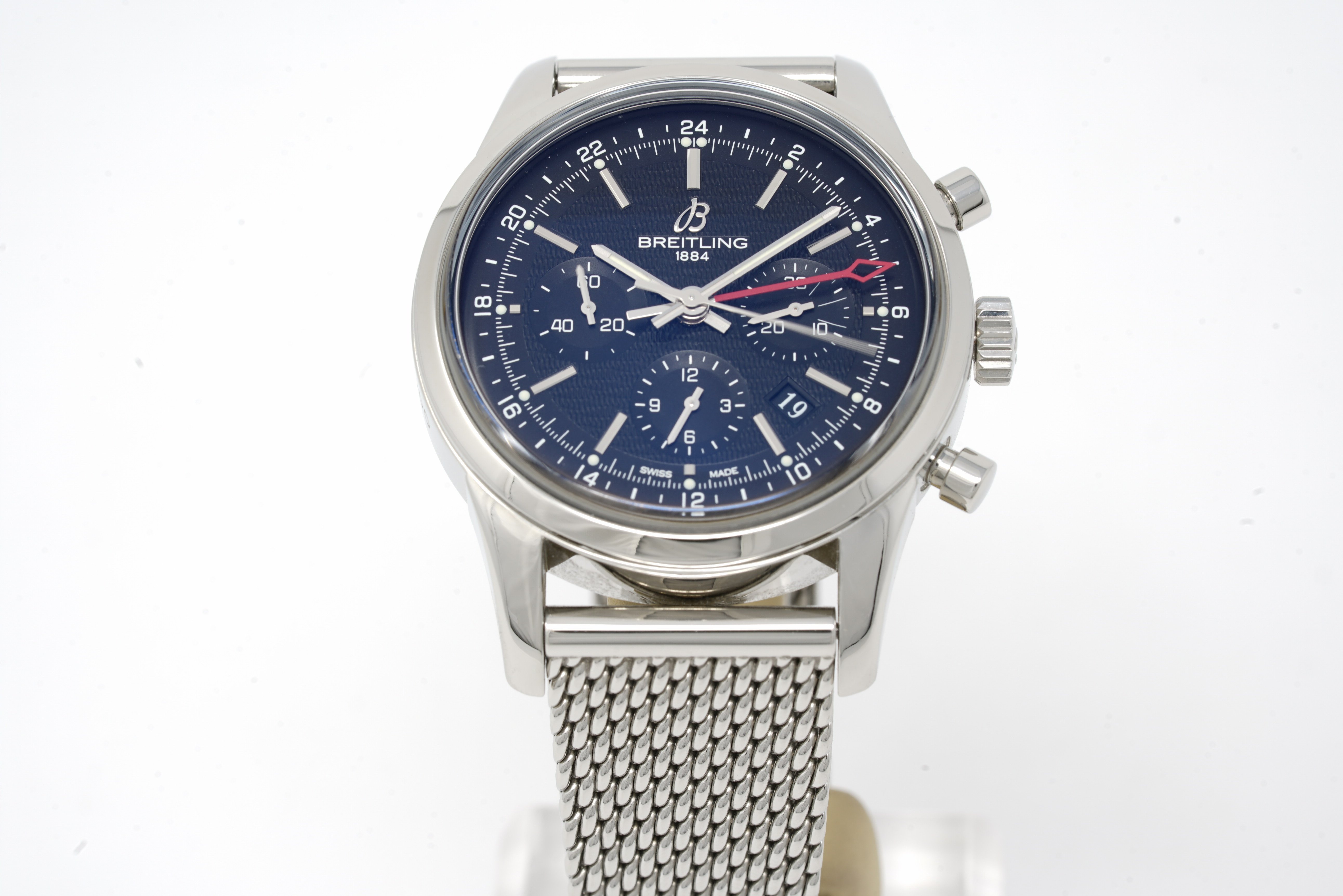 Breitling Transocean Chronograph GMT Watch