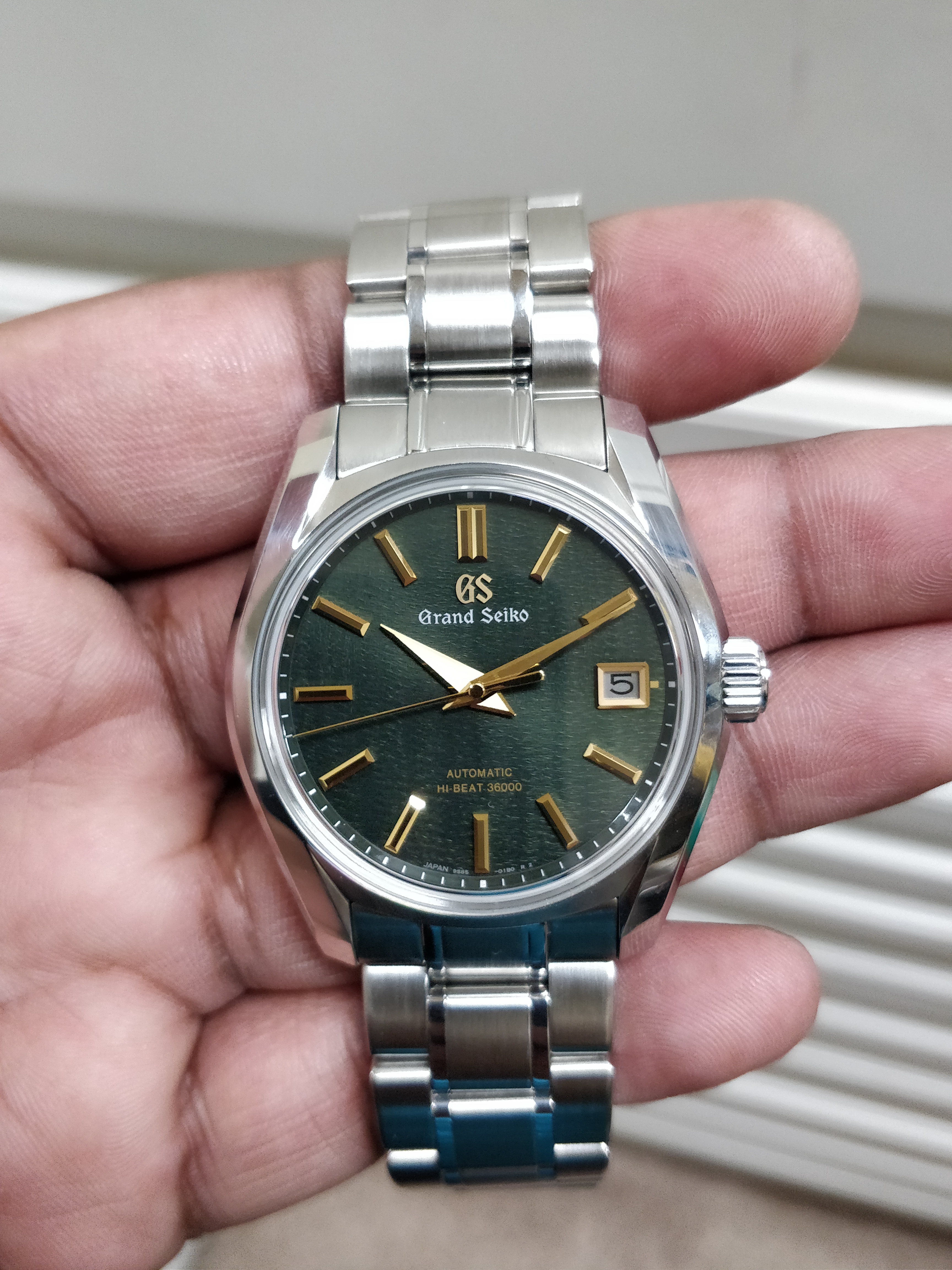 WTS] Grand Seiko Rikka / Summer SBGH271 | WatchCharts