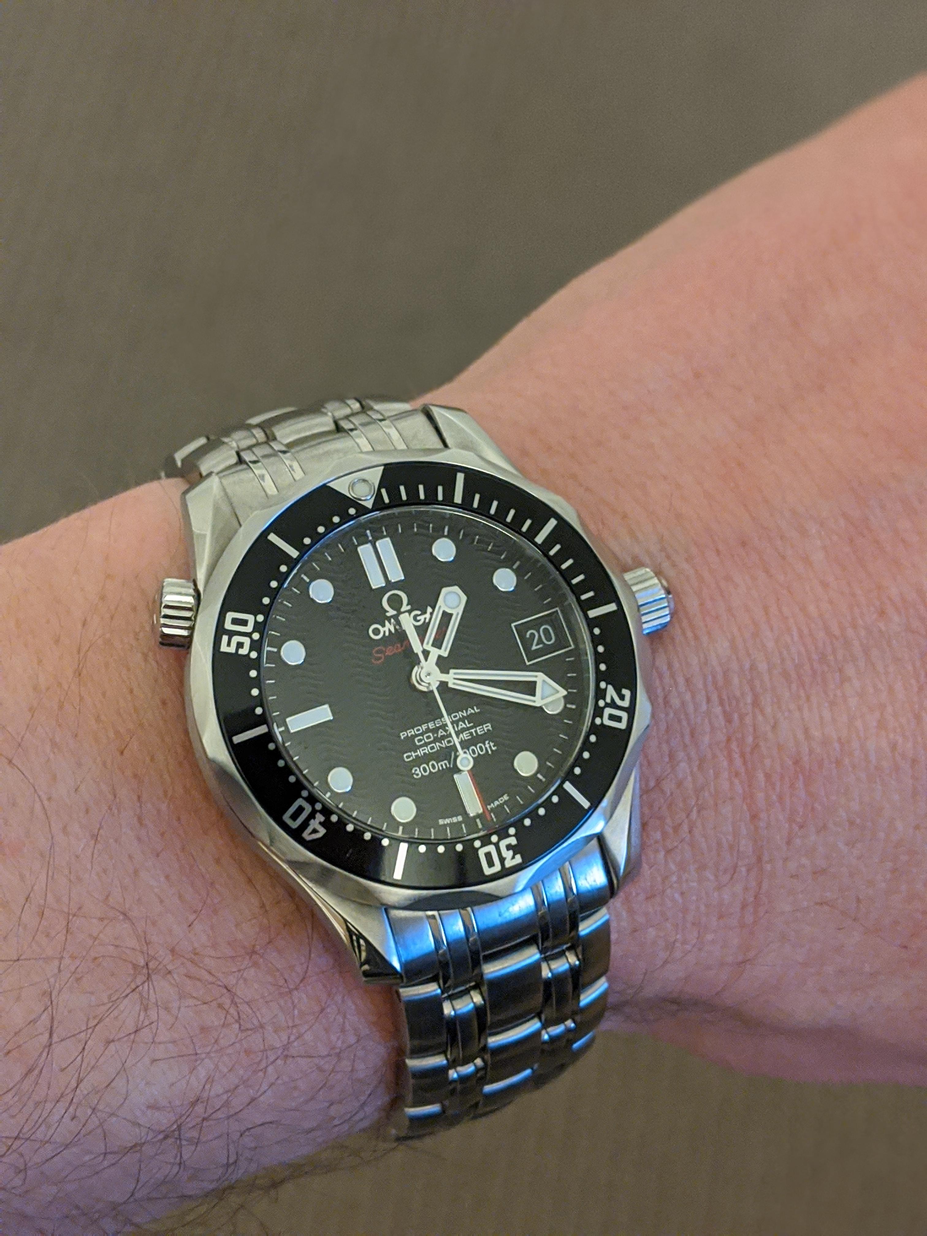 omega seamaster diver 300m 36.25 mm