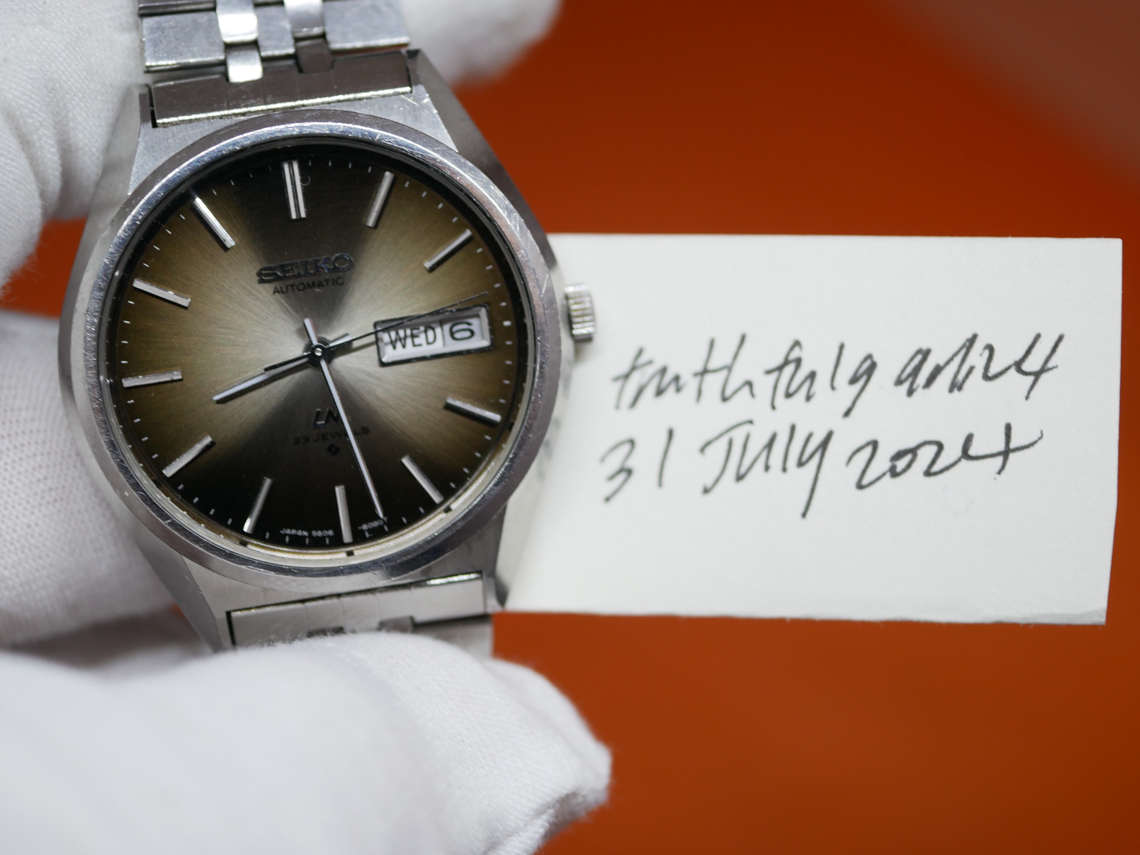 Seiko Lord Matic 5606-8130 For Sale | WatchCharts Marketplace