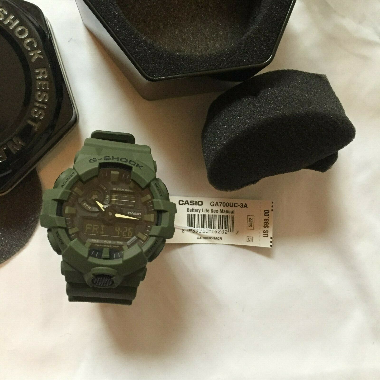 g shock ga 700uc manual
