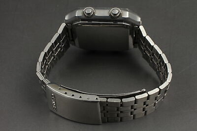 Exc+++++ ] SEIKO G757-5010 Silver Wave Vintage Quartz James