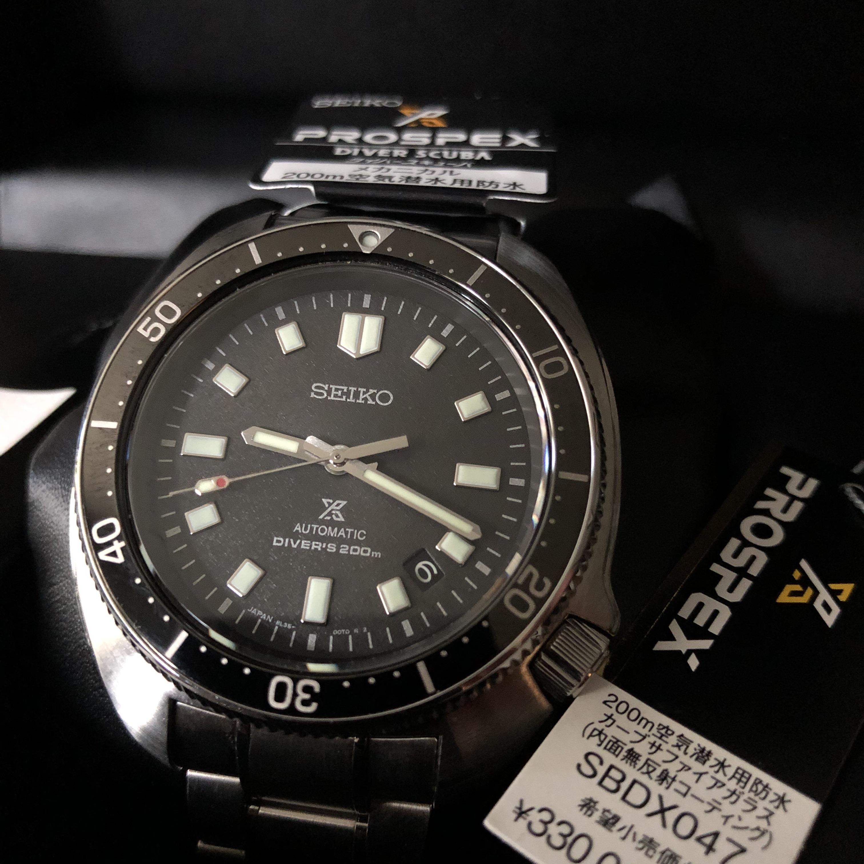 WTS] Seiko SARG009 on Jack Forster strap $400 | WatchCharts