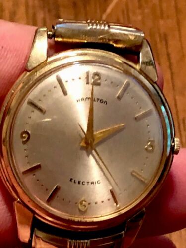 Rare! Hamilton Electric Uranus 10k gold filled 1959 Only