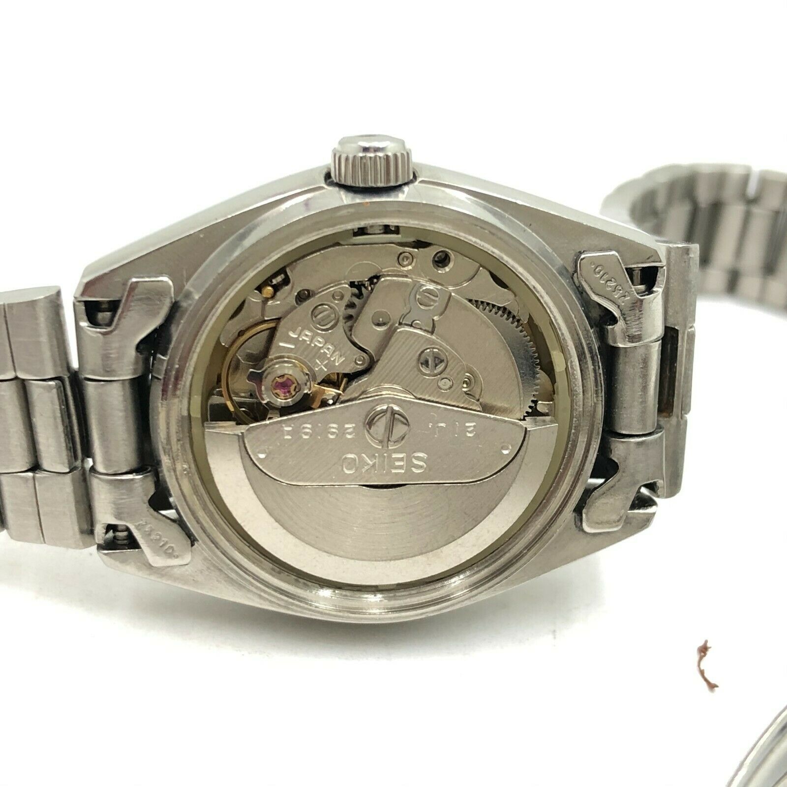 Vintage Women's Seiko 5 2919-0190 D/D 24mm Automatic Japan