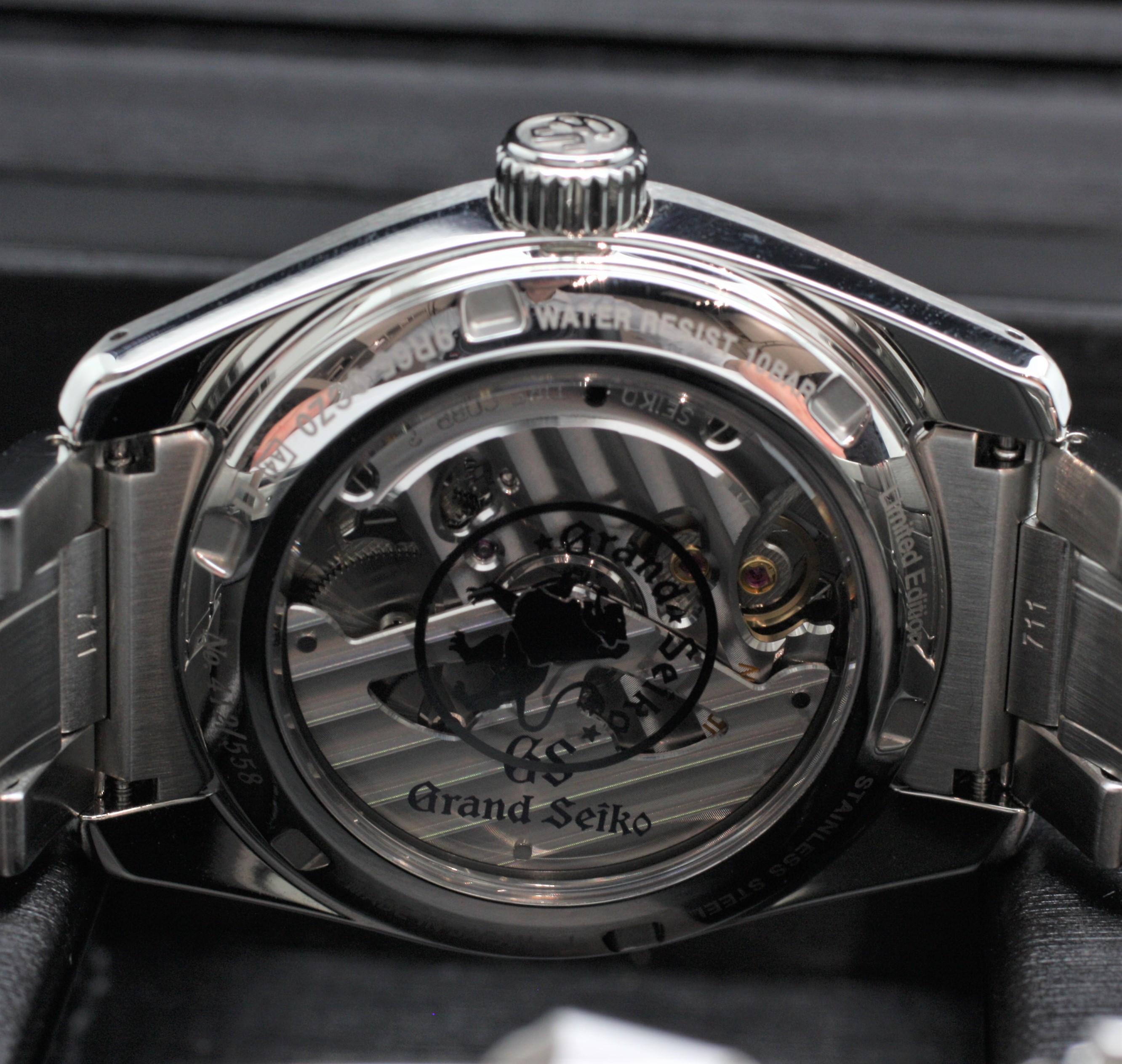 FOR SALE - Pre Owned Grand Seiko SBGA387 US Limited Edition $6500 OBO |  WatchCharts