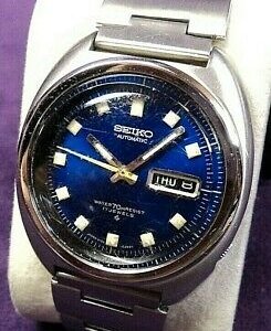 Seiko BLUE CRUSH 6106-8109 Mens 17J Auto Day/Date Stainless Mens Dive Watch  | WatchCharts