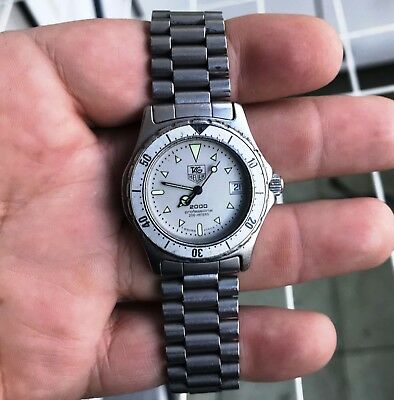 Tag heuer 2000 best sale professional series model 972.013