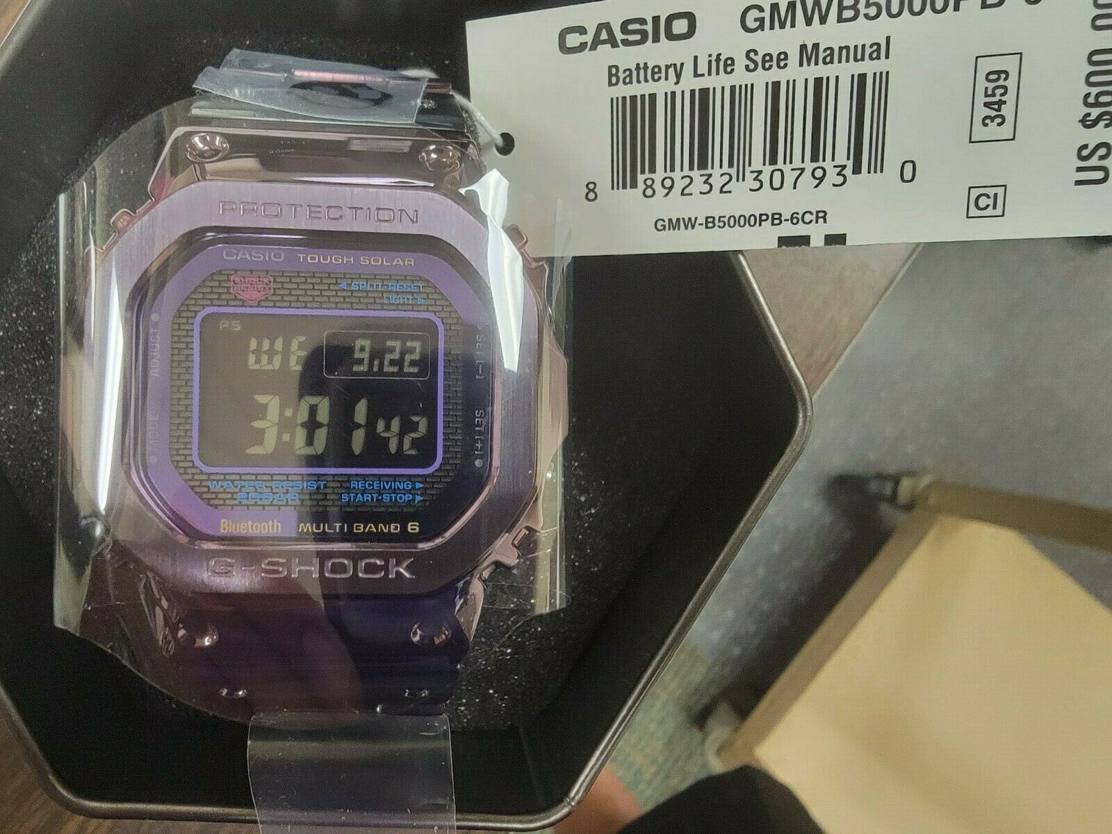 Casio G-Shock (GMWB5000)