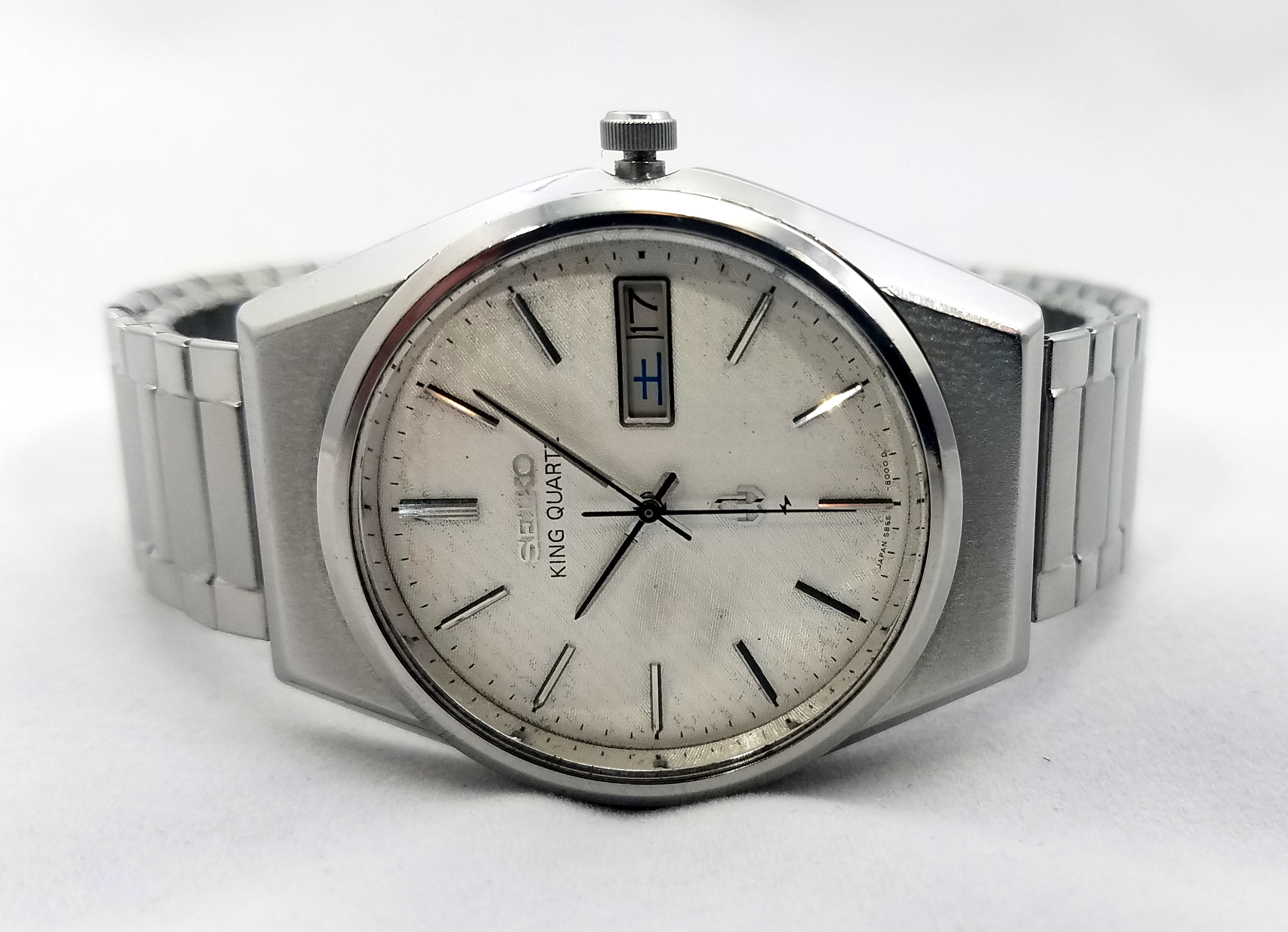 [WTS] July 1977 Seiko King Quartz 5856-8020 | WatchCharts