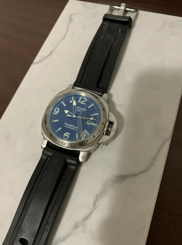 Panerai Luminor GMT Automatic Mens Watch Firenze 1860 Divers