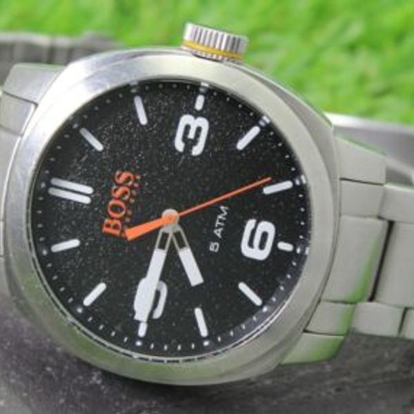 HUGO BOSS Men s Stainless Steel Quartz Watch HB.290.1.14.2936 WatchCharts Marketplace