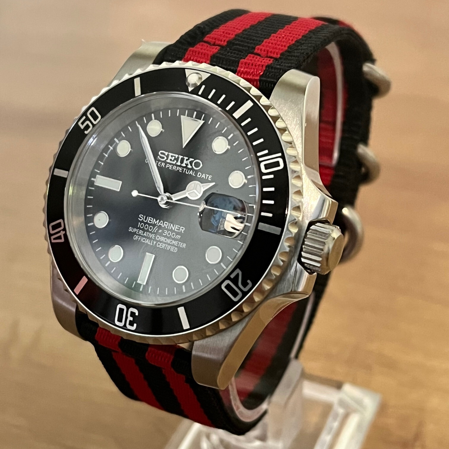 Montre Plongée Automatique INVICTA Pro Diver 200m - Mouvement Seiko NH35A - Neuf Avec Boîte