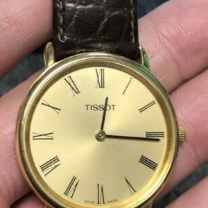 TISSOT GENTS DRESS WATCH T880K | WatchCharts Marketplace
