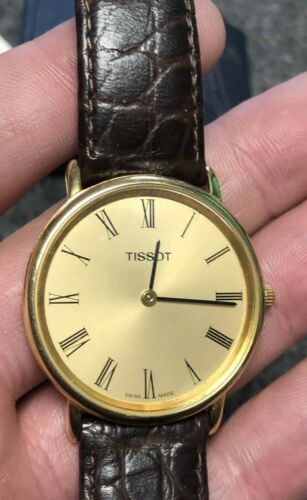 TISSOT GENTS DRESS WATCH T880K WatchCharts Marketplace