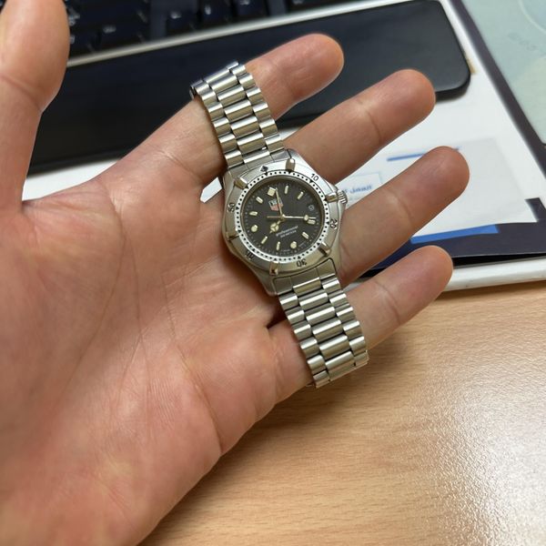 【SALE】TAG Heuer WE1210-R 腕時計 200m防水 77eee531-1484-4ef1-a14e-