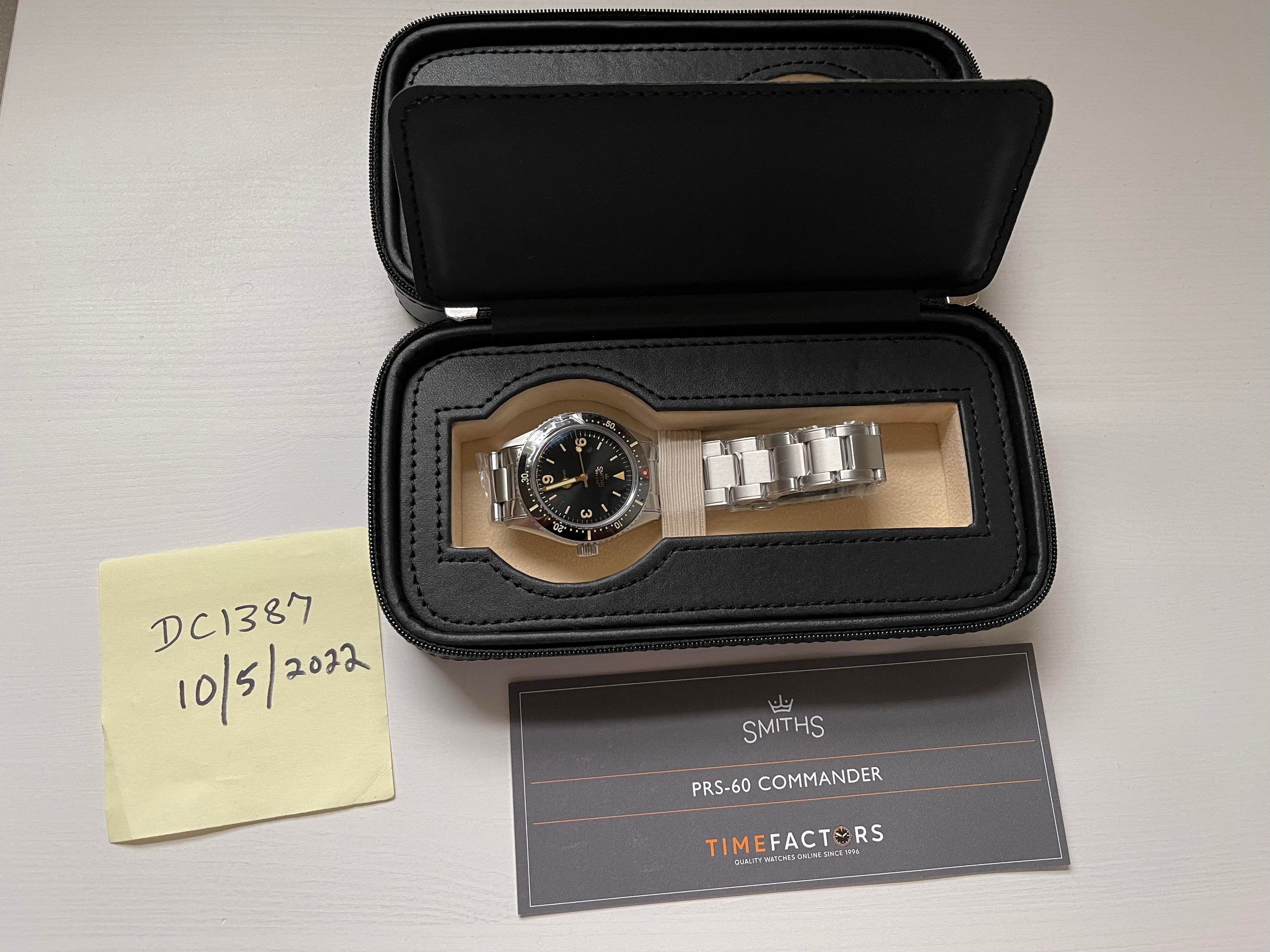 WTS] SMITHS COMMANDER - PRS-60 | WatchCharts Marketplace