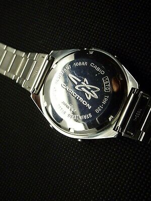 VINTAGE CASIO DIGITAL WATCH CASIOTRON TRN-120 1670 20TH