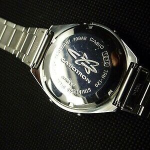 VINTAGE CASIO DIGITAL WATCH CASIOTRON TRN-120 1670 20TH