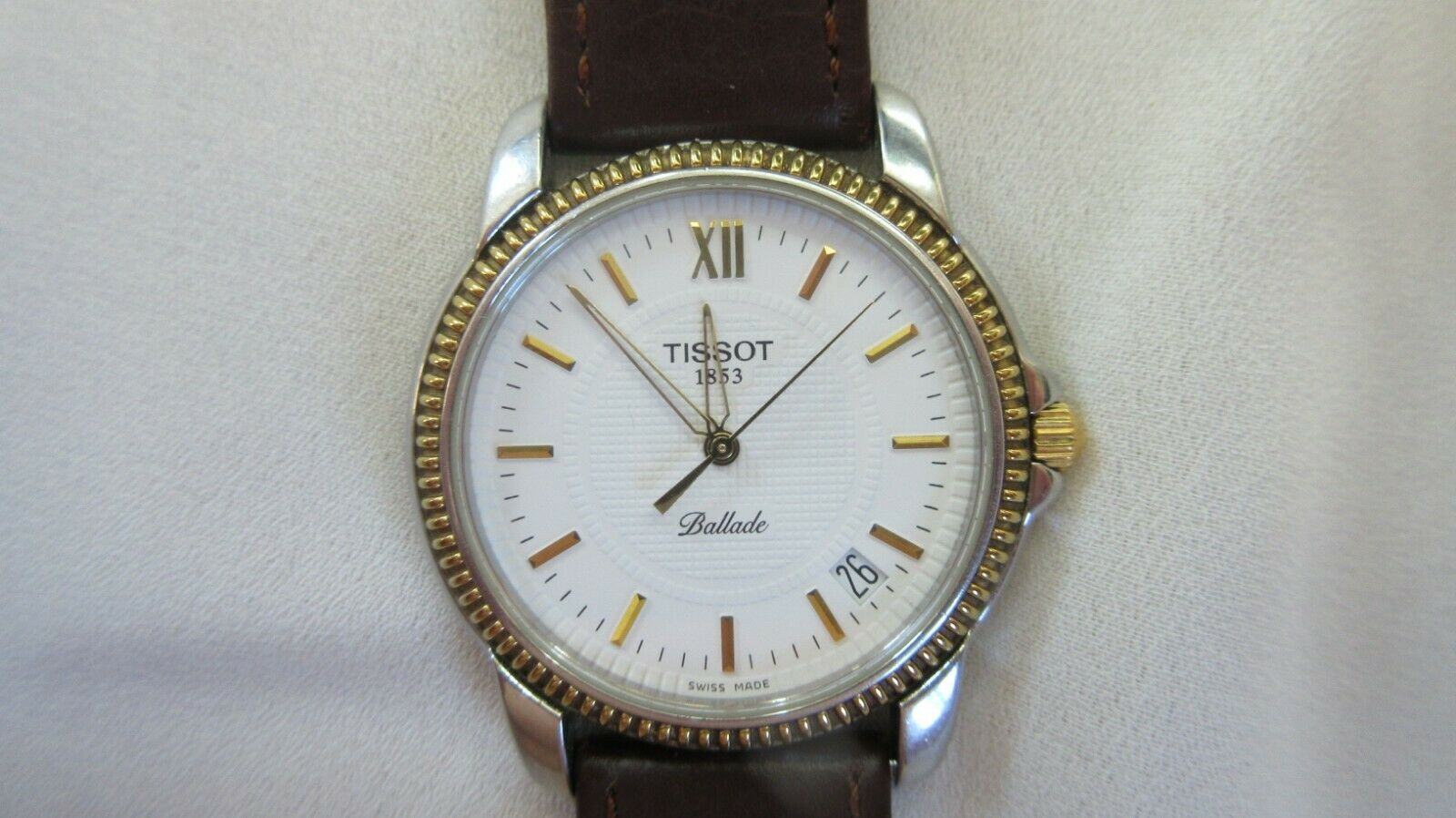 TISSOT BALLADE WATCH C277 377W EXCELLENT WatchCharts