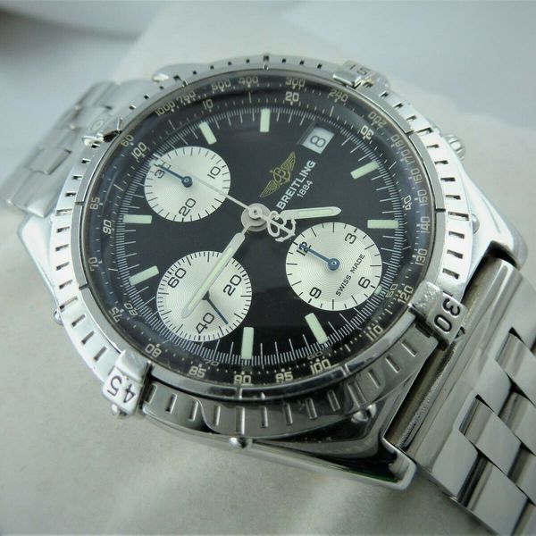 Breitling Chronomat Chronograph **A 13048**TOP Zustand** | WatchCharts ...