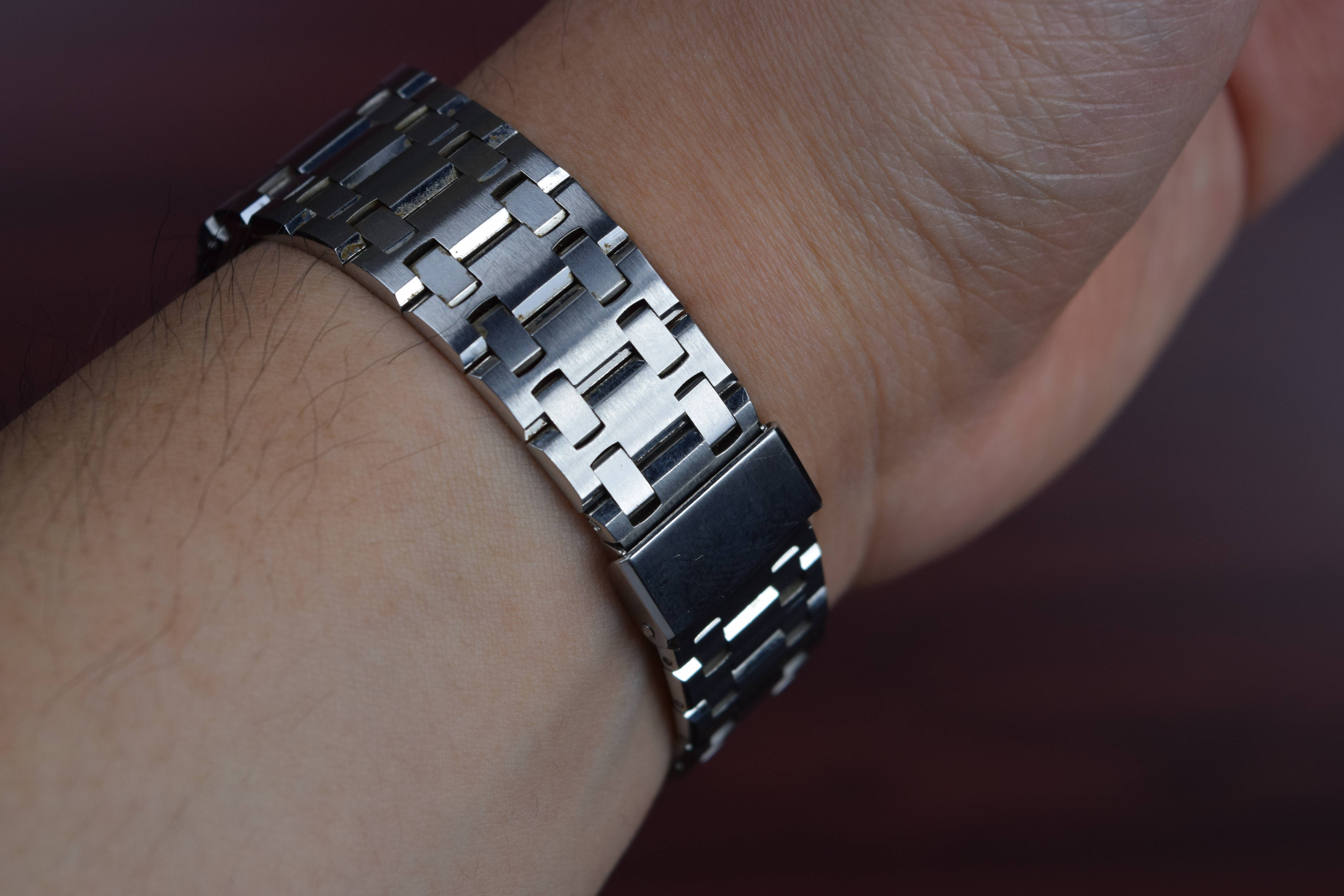 royal oak style bracelet